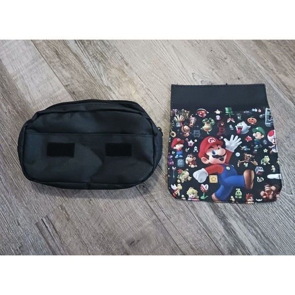 Nintendo Mario Pencil Carrying Case Bag - Picture 7 of 12